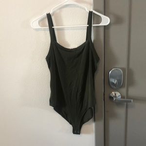 Green bodysuit
